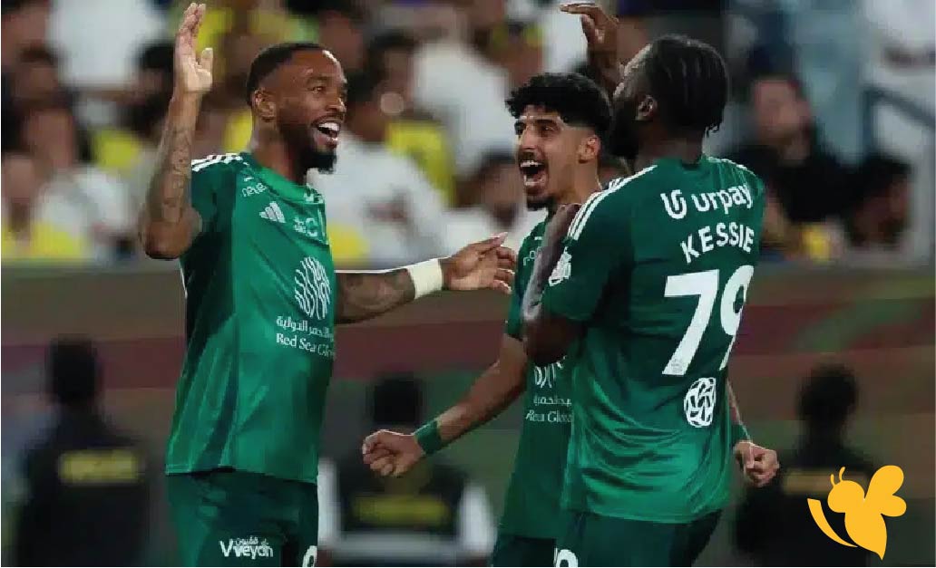 الموعد والقنوات الناقلة لمباراة الفيحاء ضد الأهلي اليوم في الدوري السعودي الموعد والقنوات الناقلة لمباراة الفيحاء ضد الأهلي اليوم في الدوري السعودي