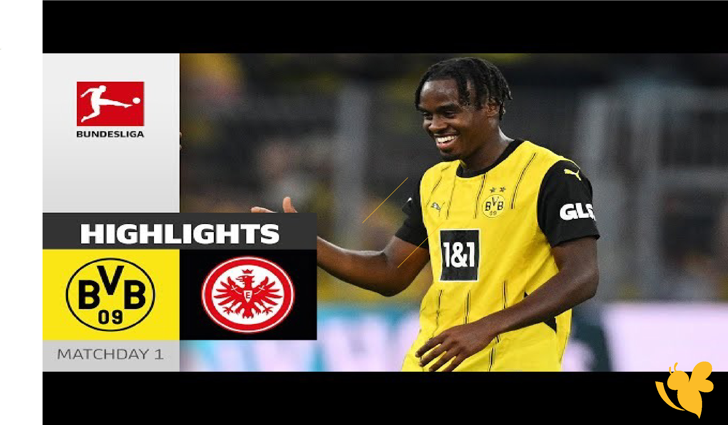 Live Stream&nbsp;مباراة بوروسيا دورتموند وآينتراخت فرانكفورت في الدوري الألماني بث مباشر