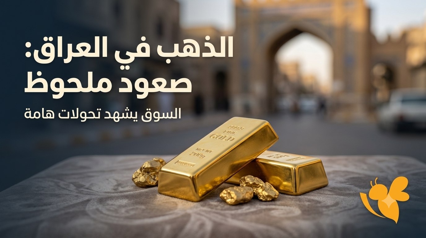 هل اقترب المثقال من المليون؟ سعر الذهب عيار 21 اليوم في العراق