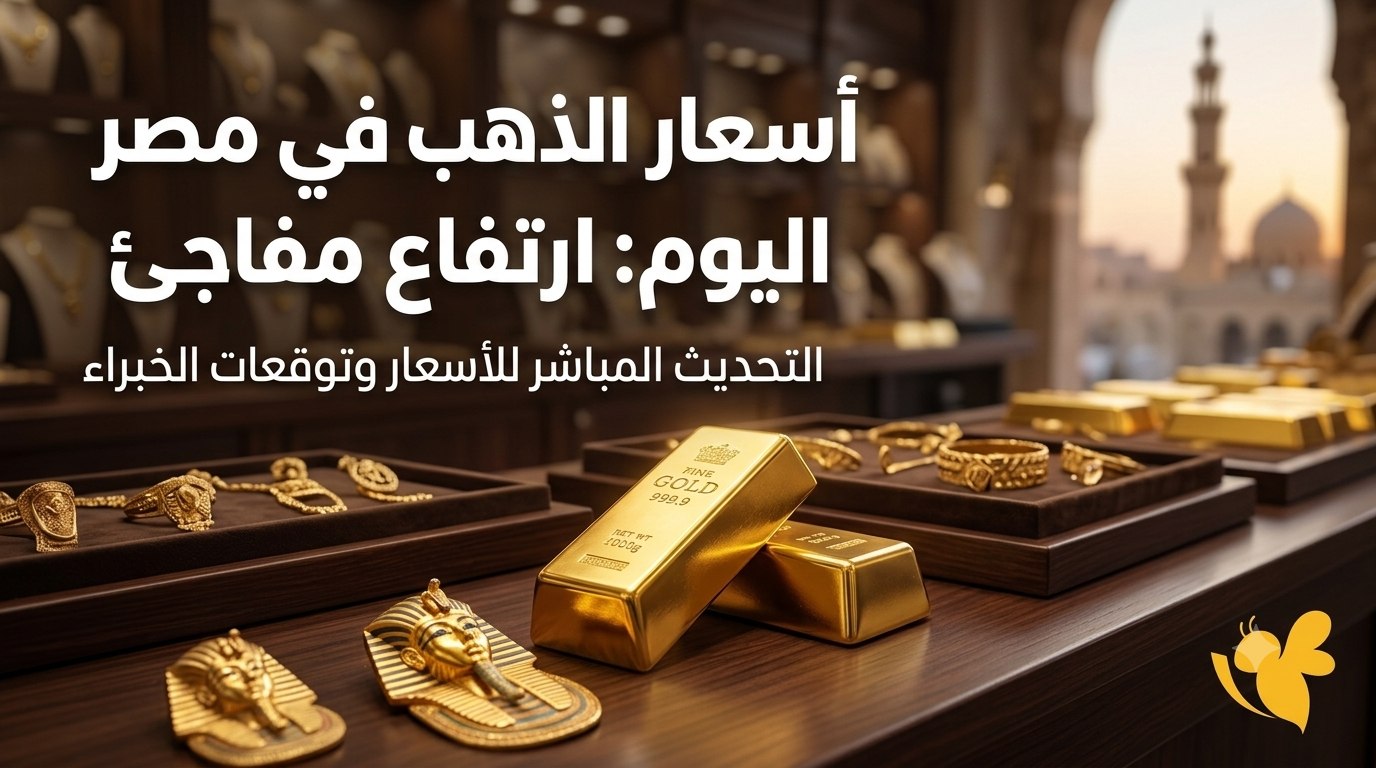 هل ارتفع الذهب في مصر؟ تعرف على أسعار عيار 24 و21 و18 هل ارتفع الذهب في مصر؟ تعرف على أسعار عيار 24 و21 و18