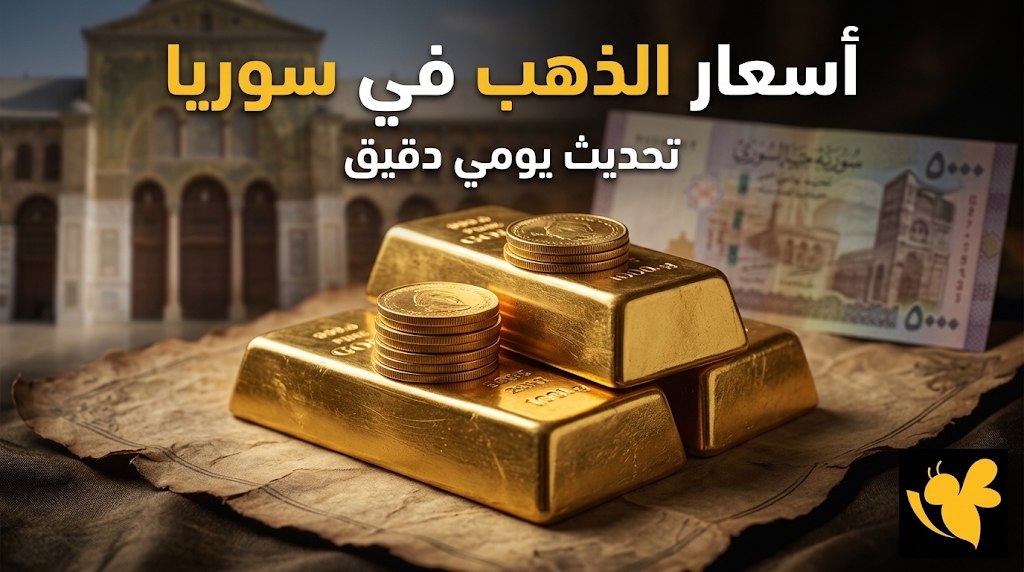 عيار 21 بكام اليوم؟ أسعار الذهب في سوريا الثلاثاء 8 سبتمبر 2026