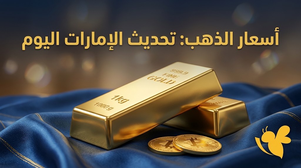 ارتفاع الذهب في الإمارات اليوم الثلاثاء.. سعر الأونصة وعيار 21