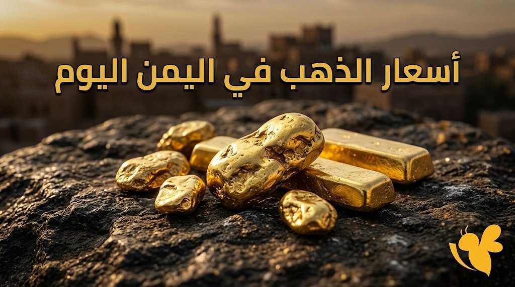 عيار 21 اليوم في اليمن.. ارتفاع كبير في أسعار الذهب بعدن