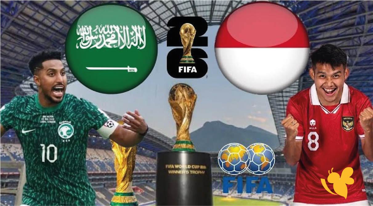 مشاهدة بث مباشر لمباراة السعودية ضد إندونيسيا في تصفيات كأس العالم 2026&nbsp;