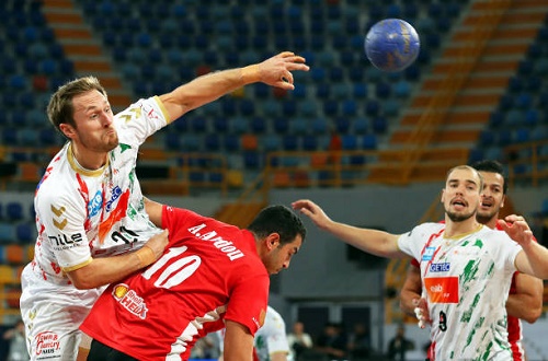 قائمة الأهلي المشاركة في بطولة أفريقيا لكرة اليد بالمغرب..