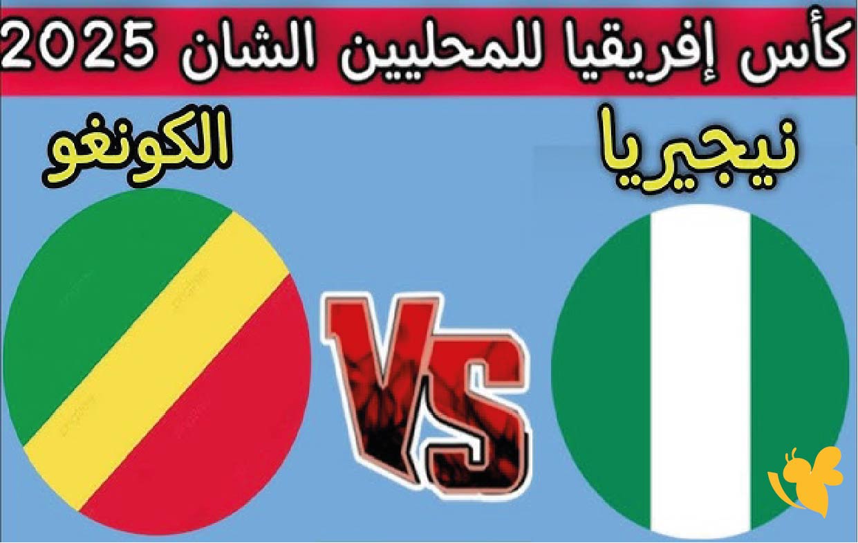 LIVE شاهدوا&nbsp;مباراة النيجر ضد الكونغو في&nbsp;تصفيات أفريقيا لكأس العالم 2026 اليوم 8/10/2025