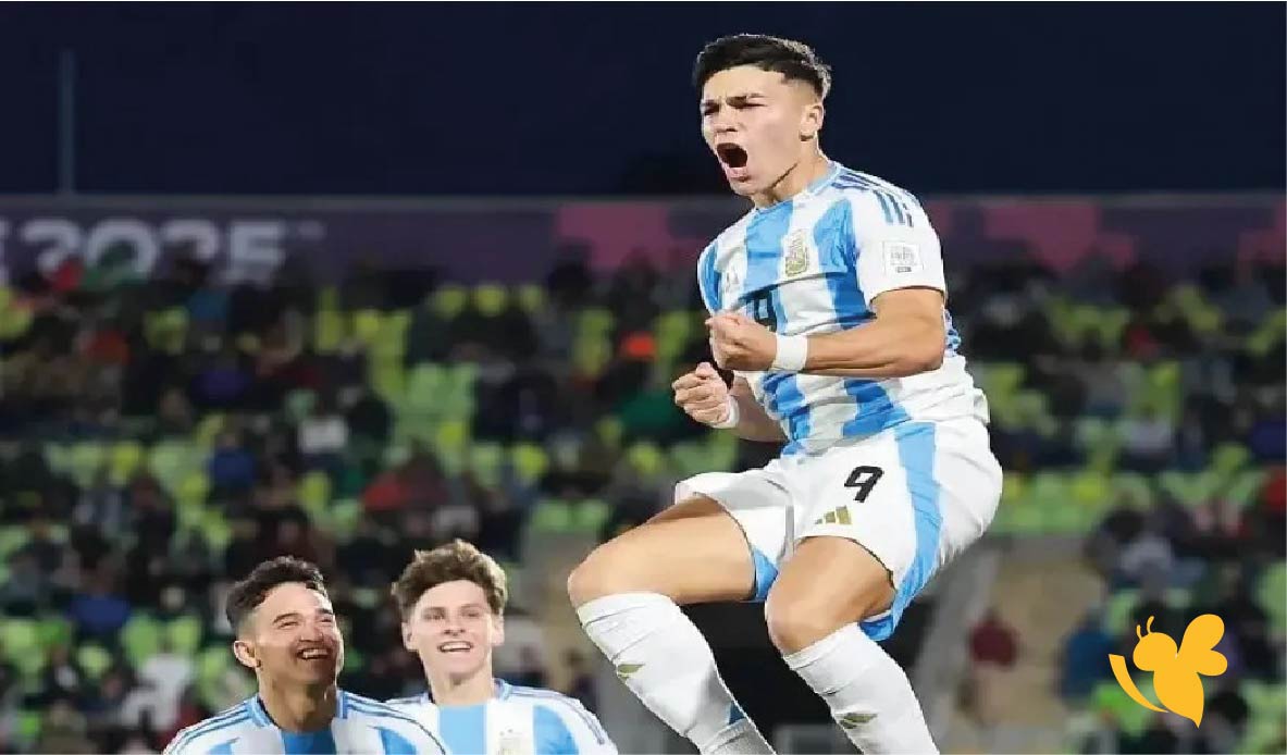 تابع البث المباشر لمباراة نيجيريا ضد الأرجنتين في دور الـ16 من كأس العالم تحت 20 سنة شاهدها باعلى جودة