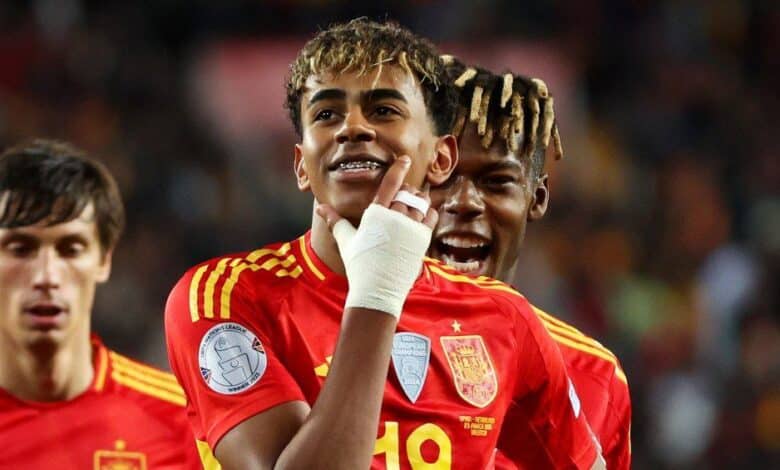 ديكو يكشف إصابة لامين مع منتخب بلاده