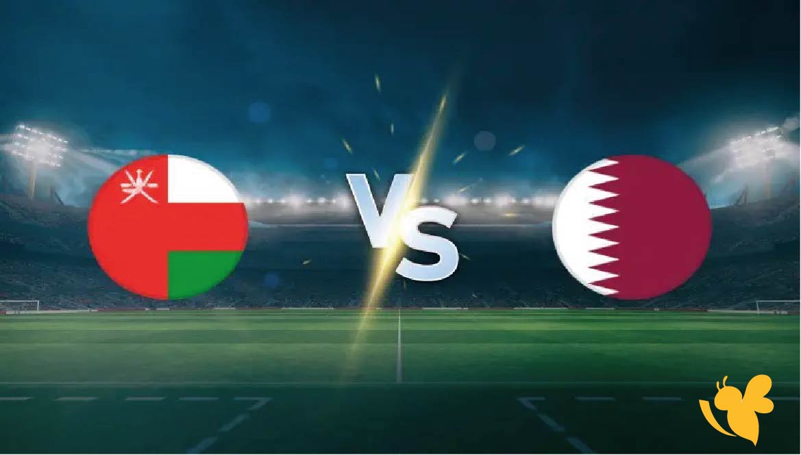 شاهدوا البث المباشر&nbsp;لمباراة عمان ضد قطر في تصفيات كأس العالم 2026 اليوم الاربعاء&nbsp;