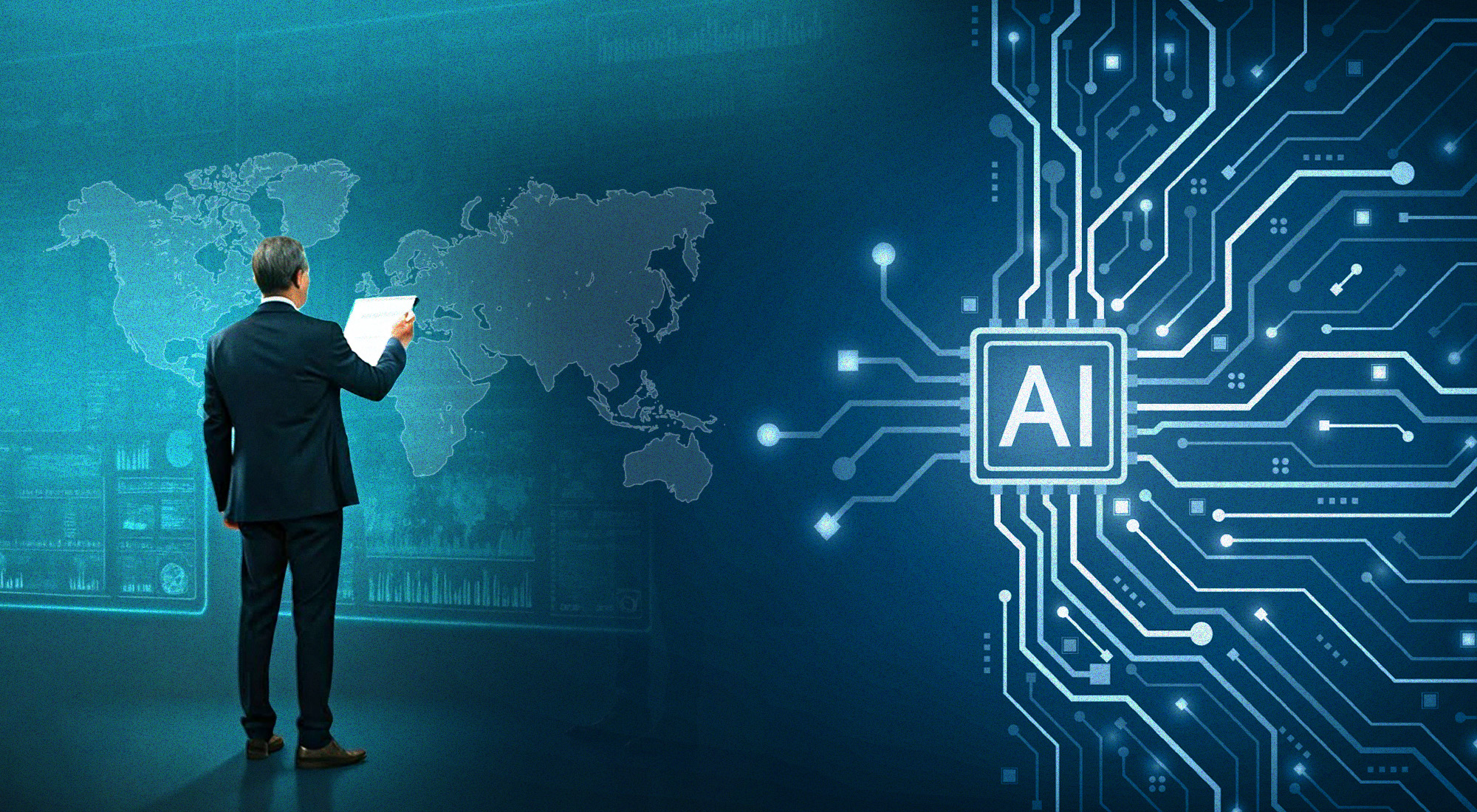 تقرير: الذكاء الاصطناعي والأتمتة قد تؤدي لفقدان 100 مليون وظيفة أميركية