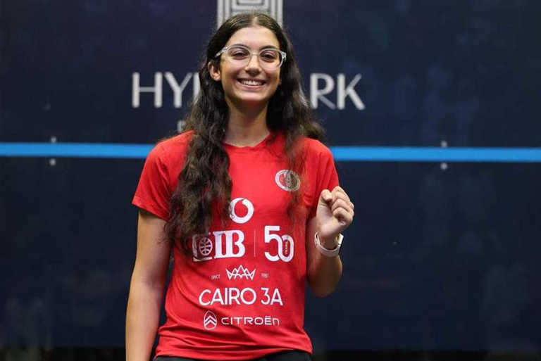 مصر تضمن لقب السيدات في بطولة اسكواش كلاسيك بنيويورك