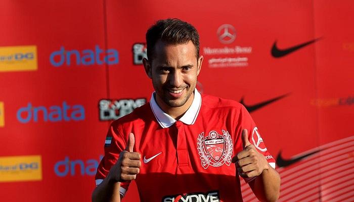 إيفرتون ريبيرو يعلن إصابته بسرطان الغدة الدرقية