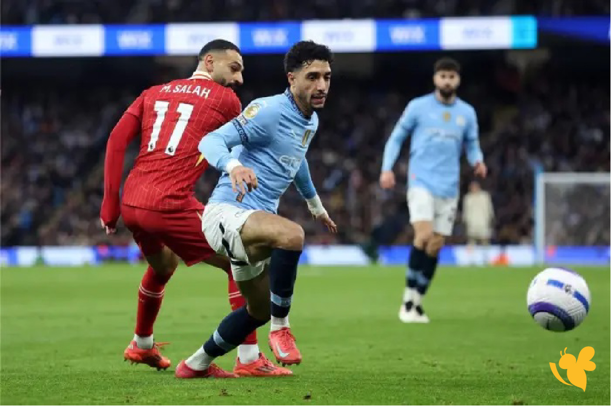 &nbsp;القنوات الناقلة لمباراة مانشستر سيتي ضد ليفربول في الدوري الإنجليزي الممتاز