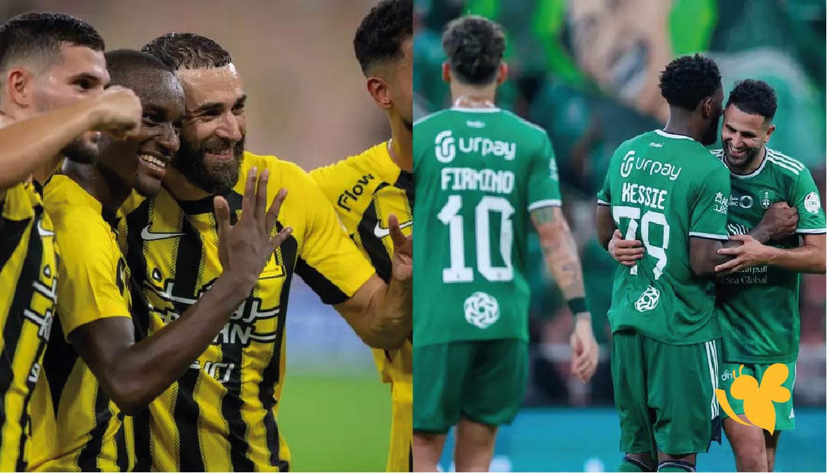 الموعد والقنوات الناقلة لمباراة الاتحاد ضد الأهلي اليوم في دوري روشن السعودي 2025-2026