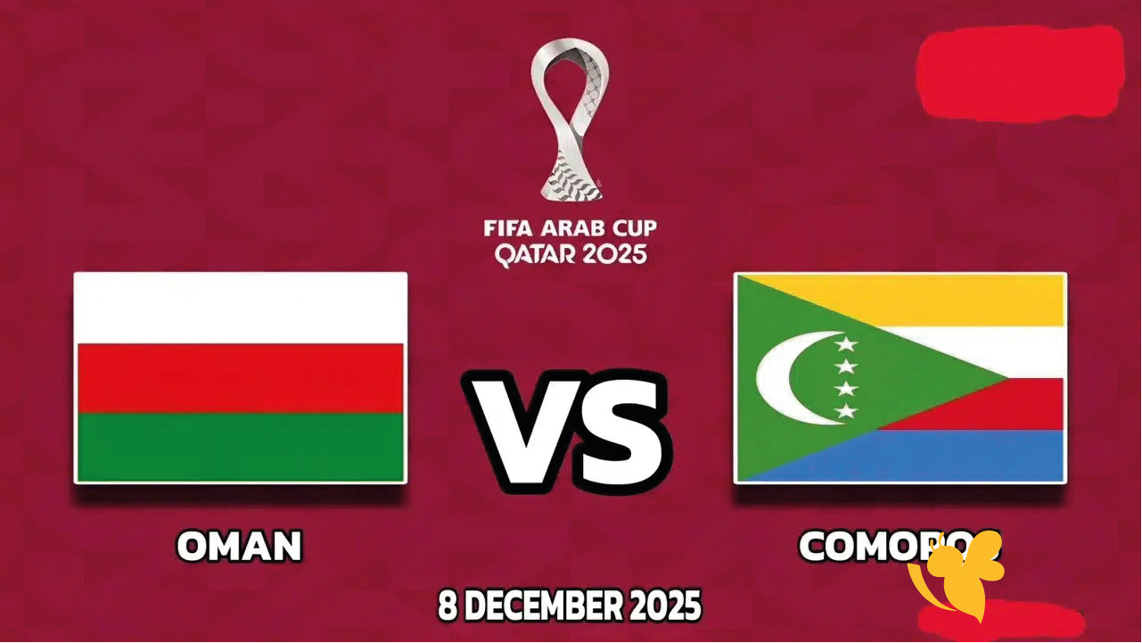 رابط البث المباشر لمباراة عمان ضد جزر القمر اليوم على يلا شوت