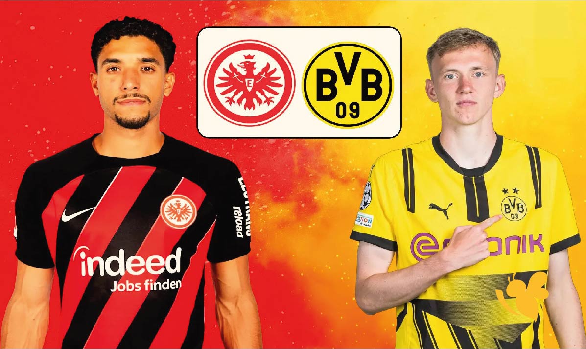 القنوات الناقلة لمباراة آينتراخت فرانكفورت وبوروسيا دورتموند في الدوري الألماني