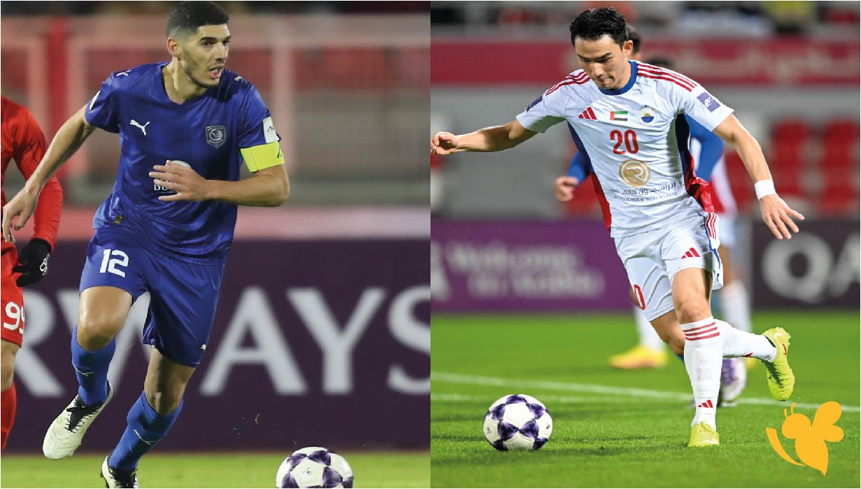 الموعد والقنوات الناقلة لمباراة الدحيل القطري ضد الشارقة الاماراتي في دوري أبطال آسيا 2026 الموعد والقنوات الناقلة لمباراة الدحيل القطري ضد الشارقة الاماراتي في دوري أبطال آسيا 2026