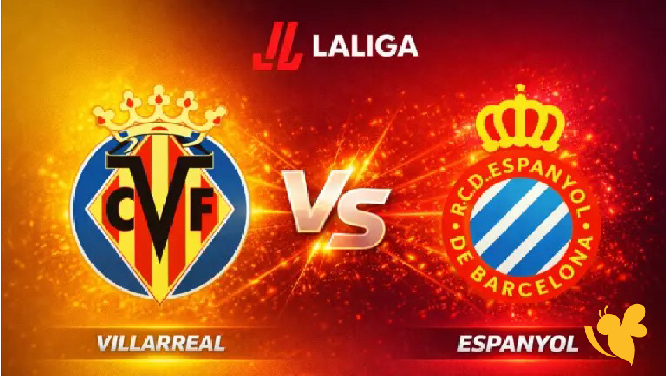 الآن البث الحي لمباراة فياريال وإسبانيول بدوري الدرجة الأولى الإسباني 2026 الآن البث الحي لمباراة فياريال وإسبانيول بدوري الدرجة الأولى الإسباني 2026