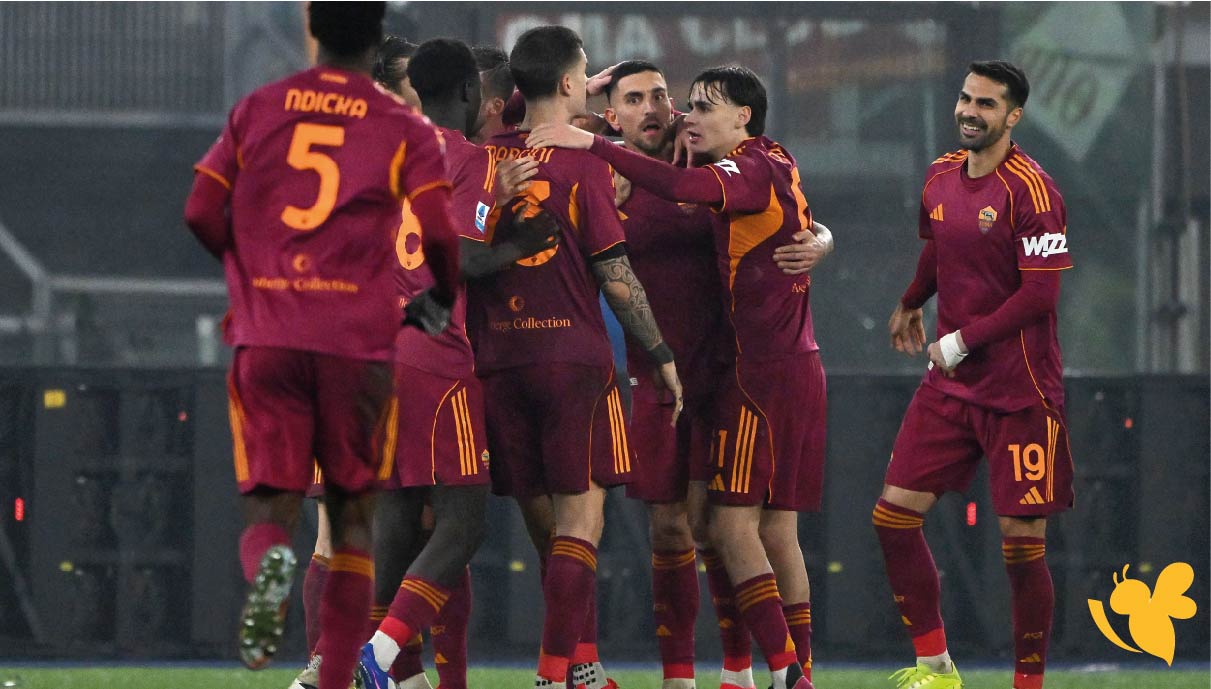موعد مباراة روما وكالياري والقنوات الناقلة في الدوري الإيطالي 2025-2026