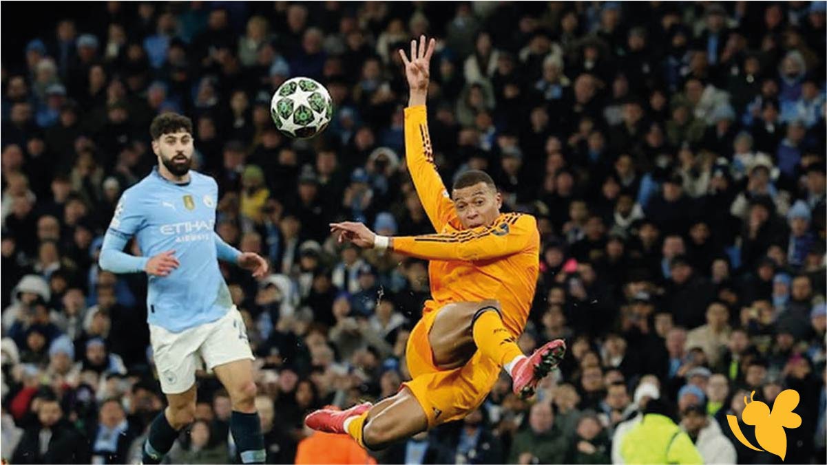 صدمة في ريال مدريد.. موقف مبابي النهائي من مواجهة مانشستر سيتي بدوري الأبطال