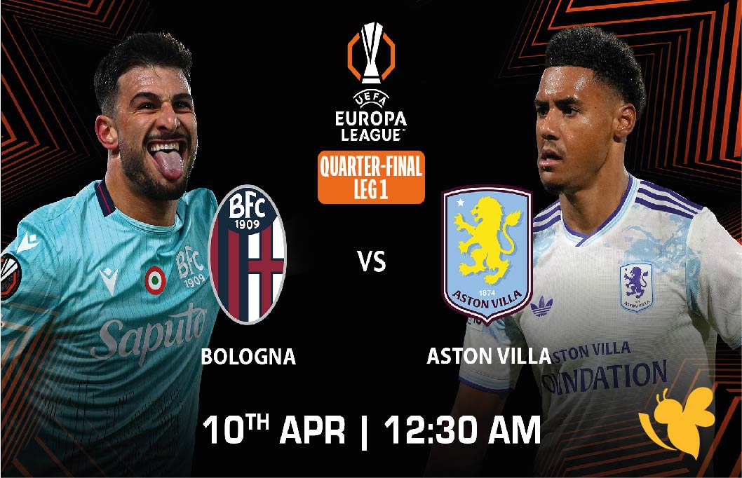 رابط مباشر لمشاهدة مباراة بولونيا ضد أستون فيلا اليوم في الدوري الأوروبي رابط مباشر لمشاهدة مباراة بولونيا ضد أستون فيلا اليوم في الدوري الأوروبي