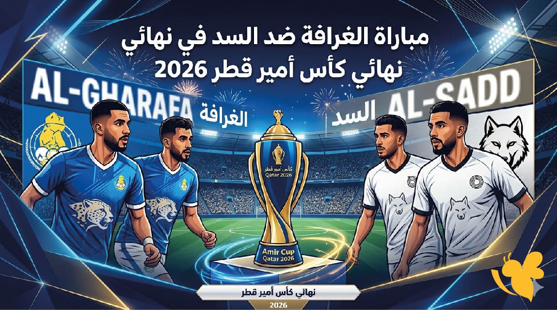 القنوات الناقلة وموعد مباراة الغرافة ضد السد في نهائي كأس أمير قطر 2026