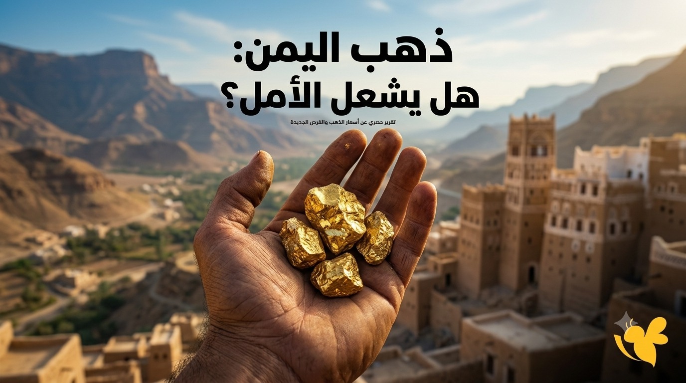 سعر الذهب في اليمن اليوم.. كم سجل عيار 21 والجنيه الذهب؟