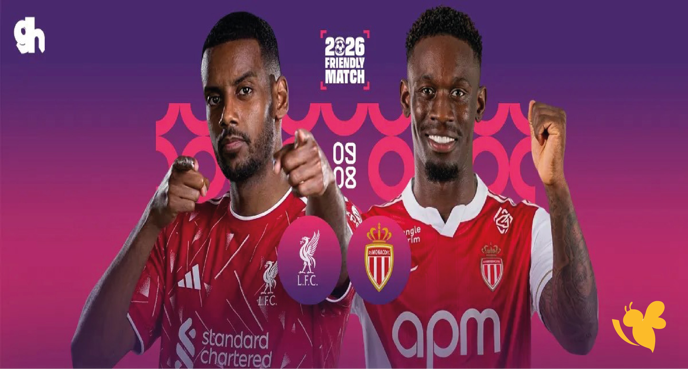حصرياً الان شاهد مباراة ليفربول ضد موناكو الودية عبر يلا كورة بجودة عالية