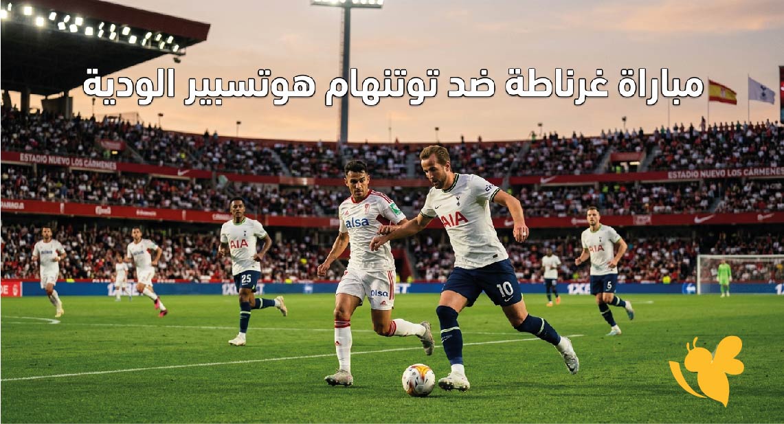 غرناطة ضد توتنهام هوتسبير اليوم.. الموعد والقناة الناقلة وتوقيت المباراة غرناطة ضد توتنهام هوتسبير اليوم.. الموعد والقناة الناقلة وتوقيت المباراة