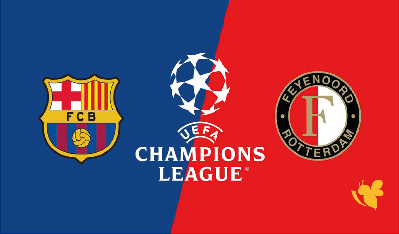 بث مباشر مباراة برشلونة ضد فينورد اليوم.. انطلاقة قوية في دوري أبطال أوروبا