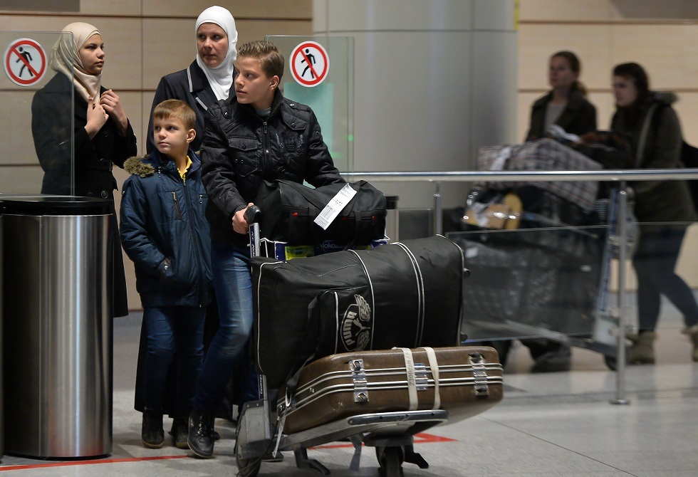 السوريون والأوكرانيون يتصدرون قائمة طالبي اللجوء في روسيا