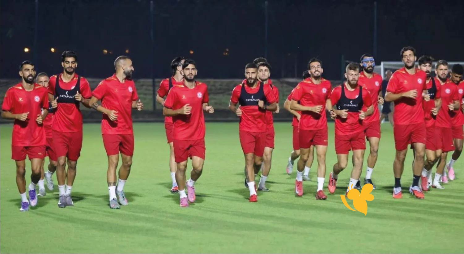 تفاصيل مباراة لبنان ضد بوتان في تصفيات آسيا 2027 والقنوات الناقلة