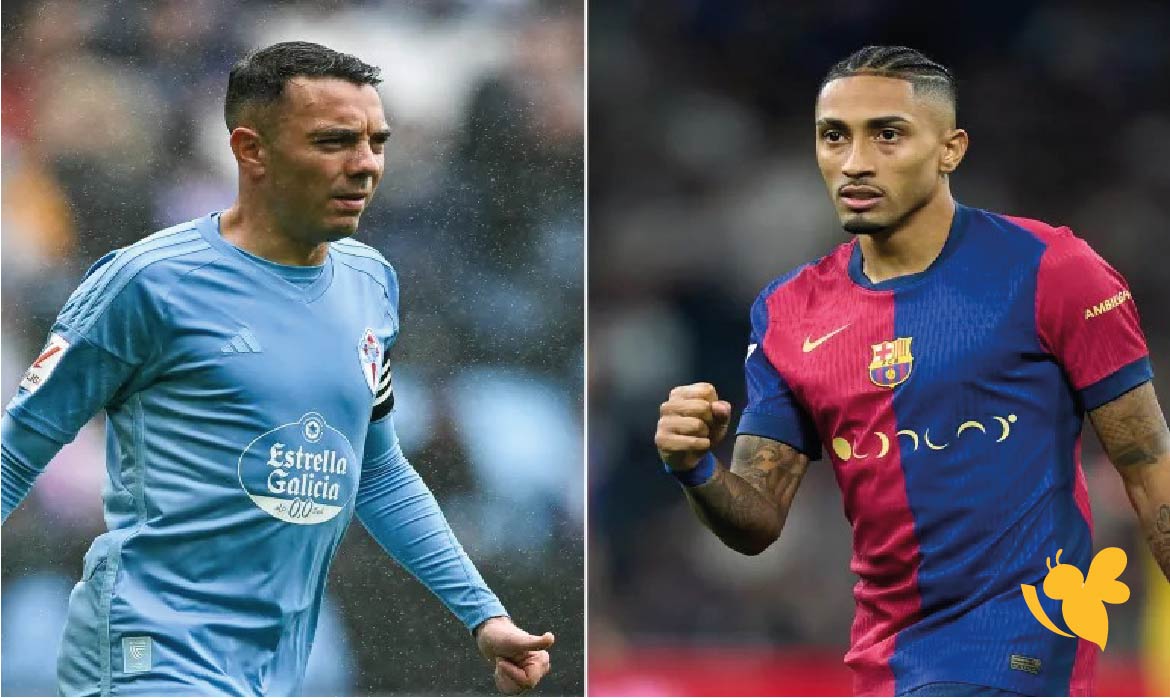 موعد مباراة برشلونة ضد سيلتا فيغو في الدوري الإسباني 2025-2026 والقنوات الناقلة