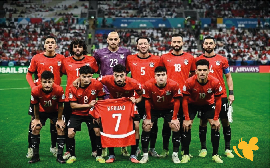 رابط البث المباشر لمباراة مصر والأردن&nbsp;&nbsp;في كأس العرب 2025_2026&nbsp;