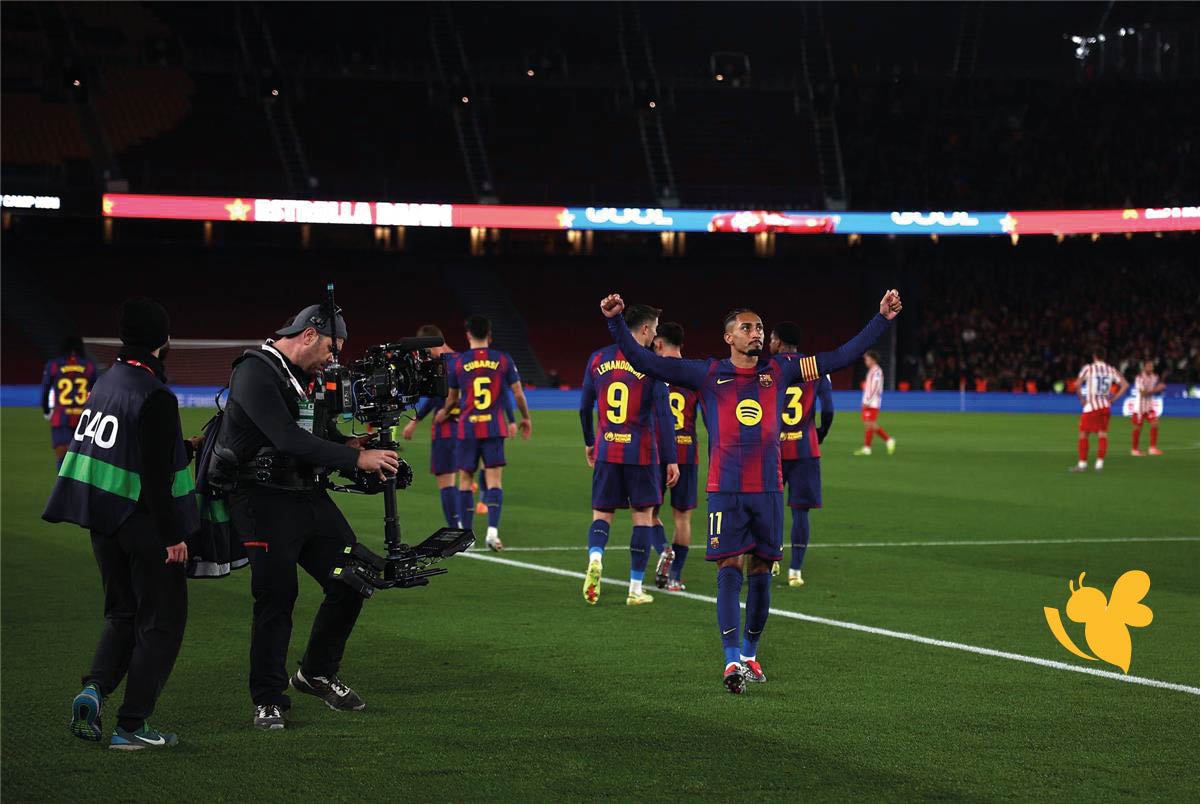 حصريًا البث المباشر: لمباراة برشلونة ضد آينتراخت فرانكفورت اليوم