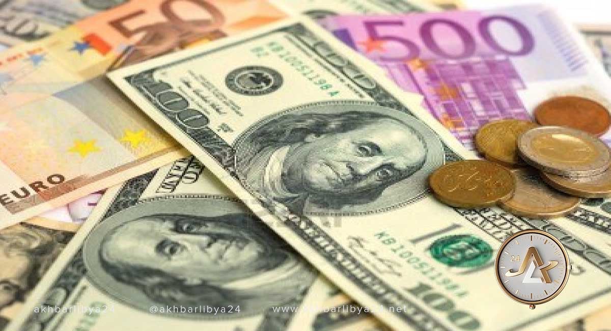 أسعار صرف الدينار الليبي مقابل الدولار اليوم الثلاثاء 9 ديسمبر