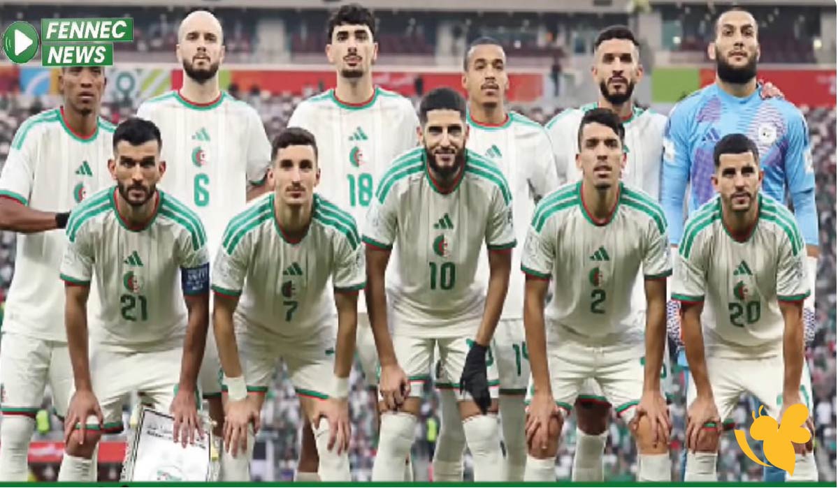 &nbsp;رابط البث المباشر لمباراة العراق ضد الجزائر اليوم في كأس العرب 2025