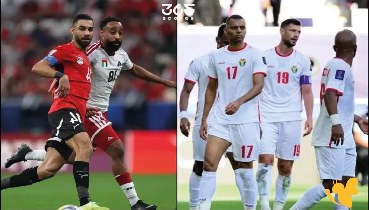 شاهدوا مباشر مباراة مصر ضد الأردن في كأس العرب 2025 على أهم القنوات العربية