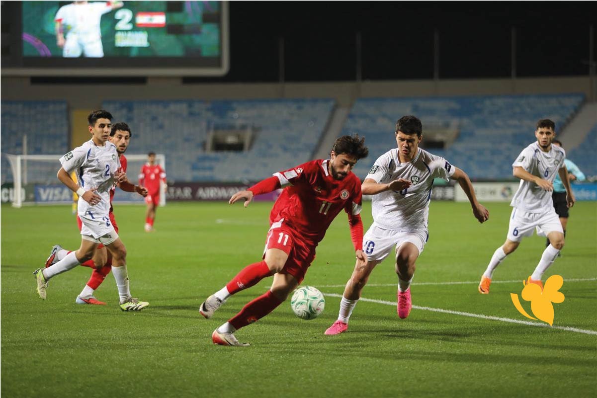 موعد مباراة لبنان وكوريا الجنوبية اليوم في كأس أمم آسيا تحت 23 سنة والقنوات الناقلة