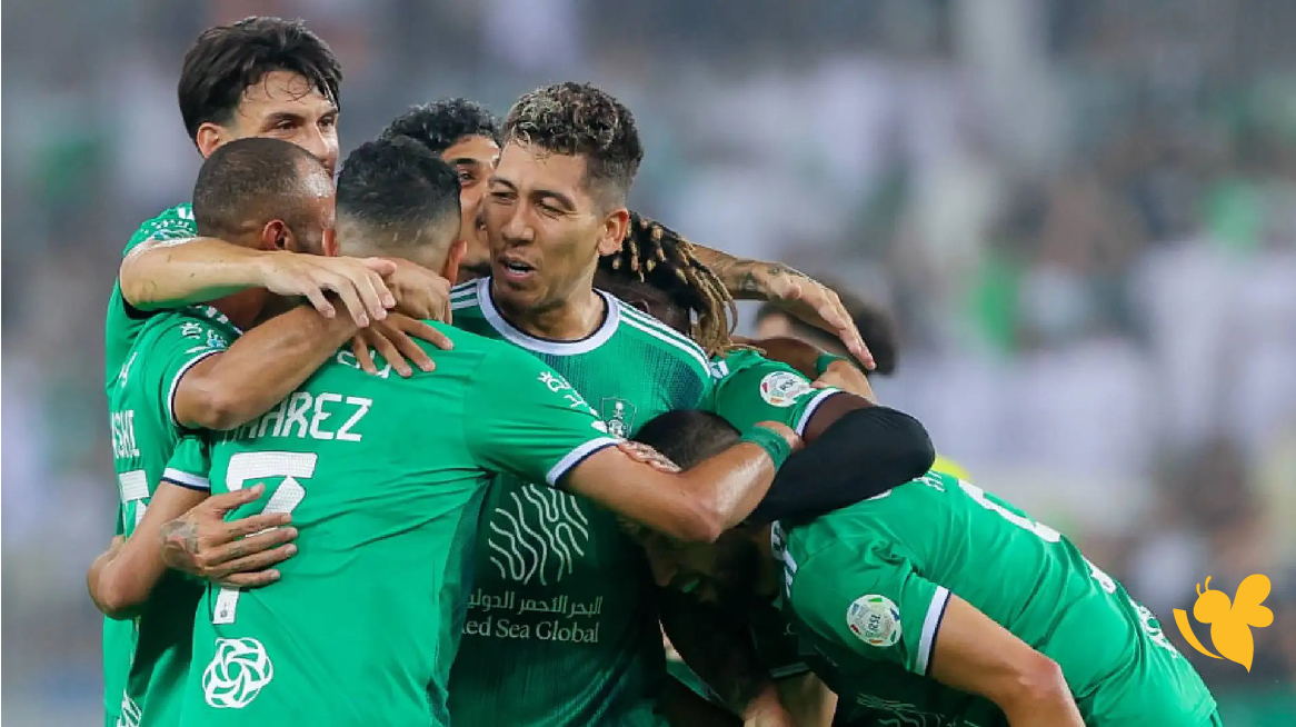 مشاهدة بث مباشر لمباراة الأهلي السعودي ضد الأخدود في دوري روشن السعودي