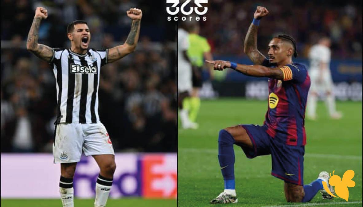 موعد مباراة نيوكاسل يونايتد ضد برشلونة والقنوات الناقلة اليوم في دوري أبطال أوروبا 2026