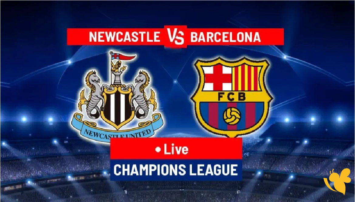 now شاهد مباراة برشلونة ضد نيوكاسل يونايتد بث مباشرفي دوري أبطال أوروبا بدقة HD