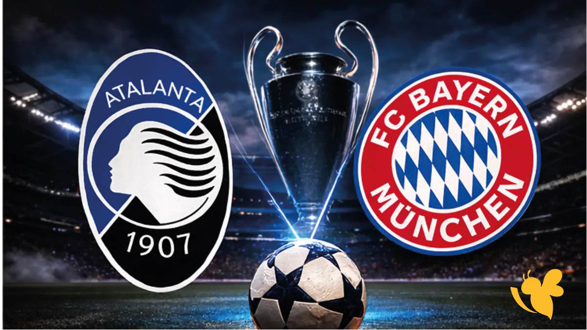 موعد مباراة أتالانتا ضد بايرن ميونخ والقنوات الناقلة اليوم الثلاثاء بتعليق عصام الشوالي