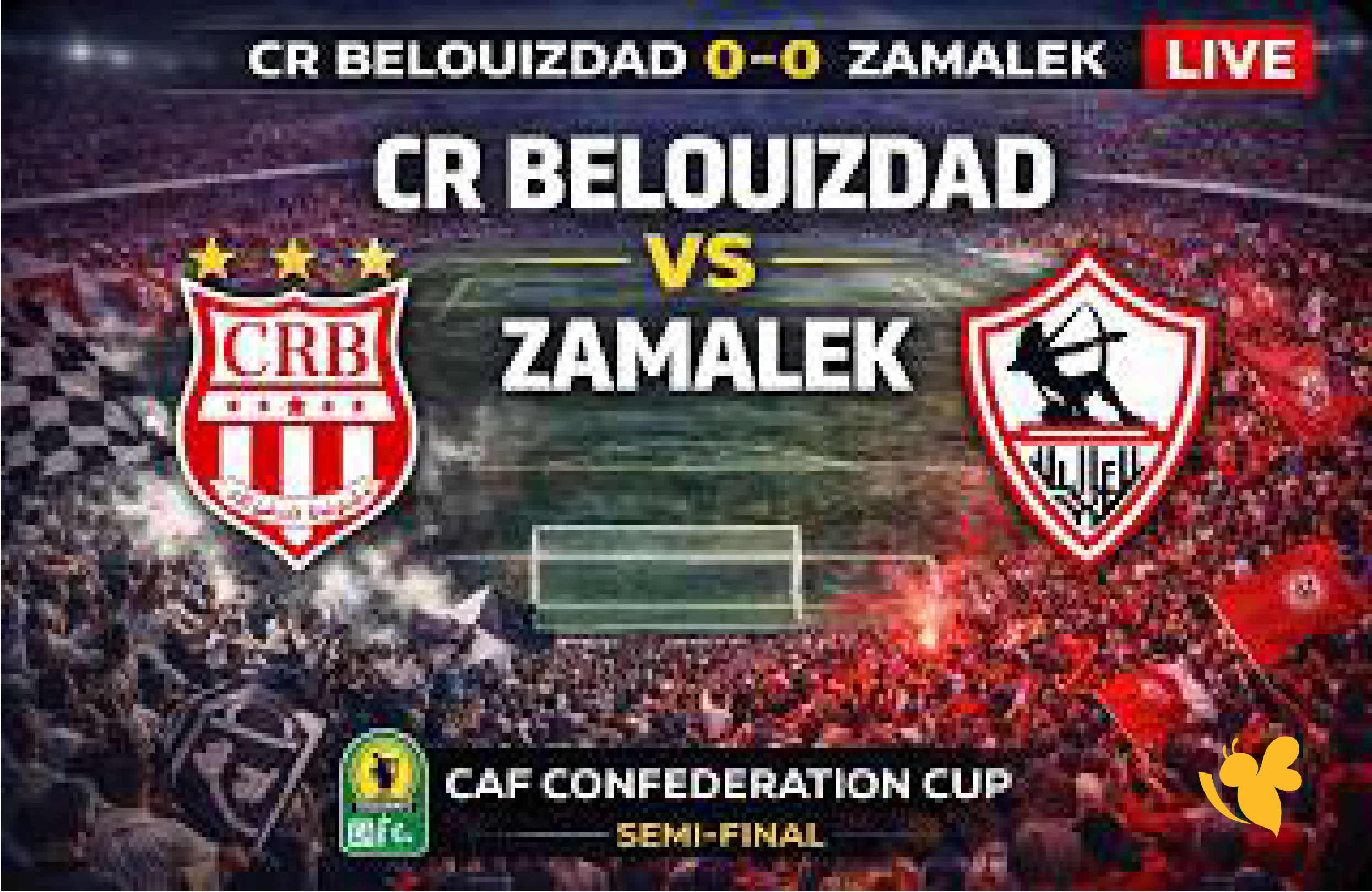 بث حصري لمباراة شباب بلوزداد ضد الزمالك في كأس الكونفيدرالية الأفريقية مباشرة بث حصري لمباراة شباب بلوزداد ضد الزمالك في كأس الكونفيدرالية الأفريقية مباشرة