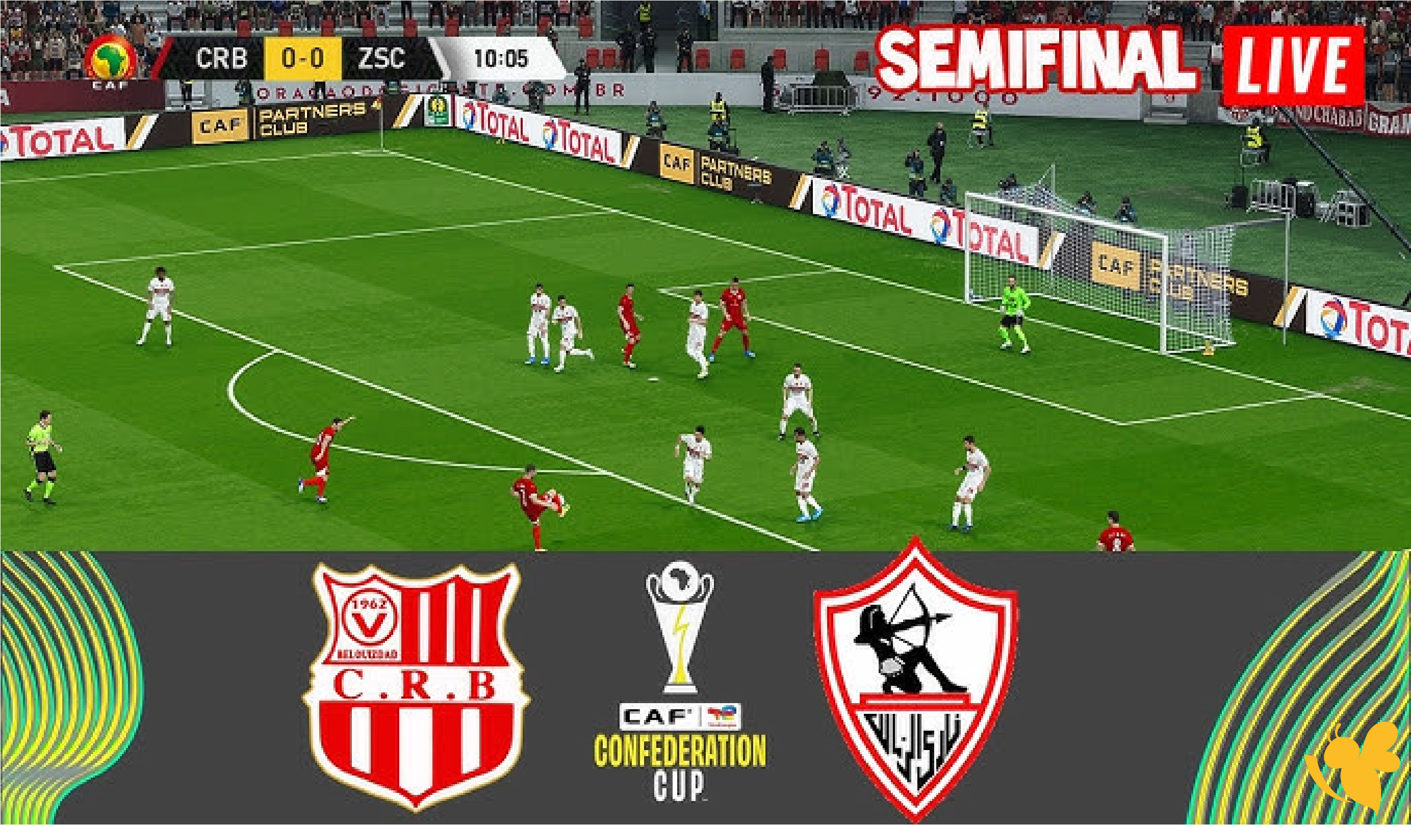 بث مباشر: مباراة شباب بلوزداد والزمالك في ذهاب نصف نهائي كأس الكونفيدرالية الأفريقية بث مباشر: مباراة شباب بلوزداد والزمالك في ذهاب نصف نهائي كأس الكونفيدرالية الأفريقية