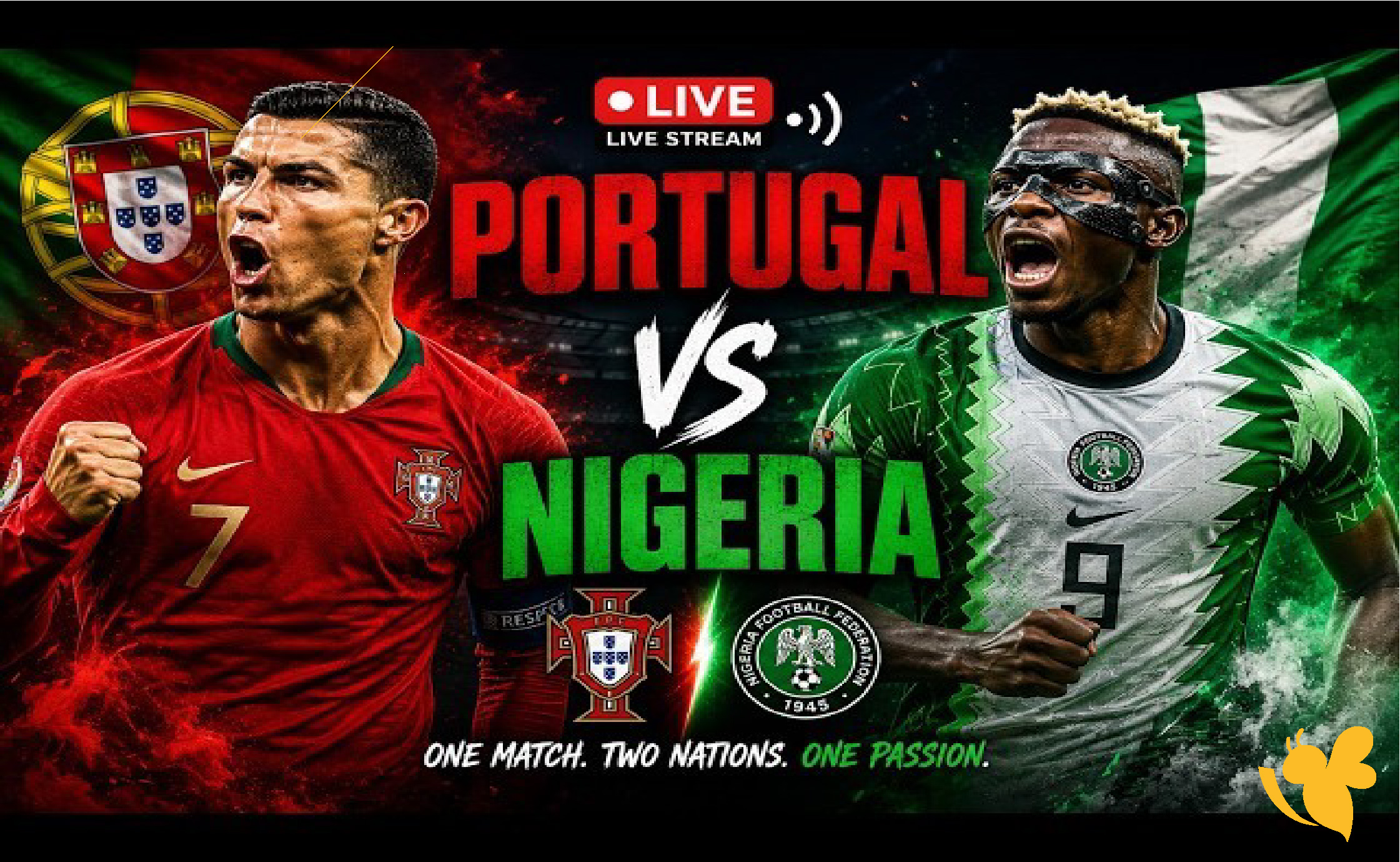 بث مباشر مباراة البرتغال ضد نيجيريا LIVE اليوم.. استعدادات نارية قبل كأس العالم 2026
