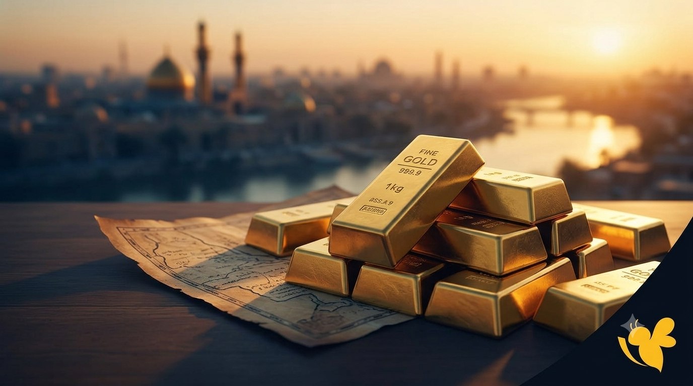 كم سعر سبيكة الذهب 1 كيلو في العراق؟.. أحدث الأسعار بالدينار والدولار