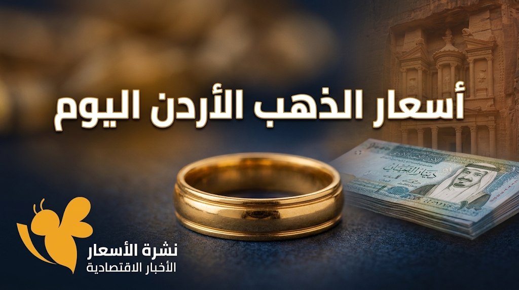 ارتفاع جديد في سعر الذهب بالأردن اليوم.. تحديث عيار 24 و21 و18