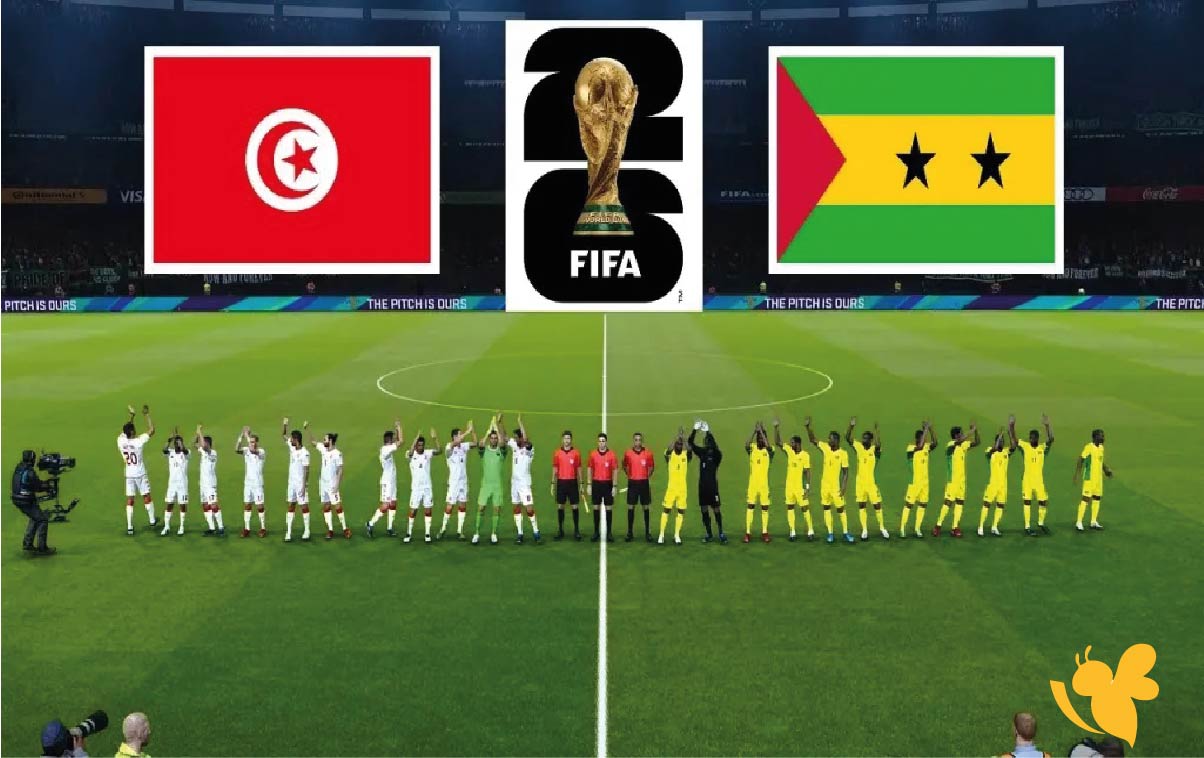 لاتفوتوا مشاهدة مباراة ساو تومي ضد تونس في تصفيات كأس العالم 2026 اليوم الجمعة