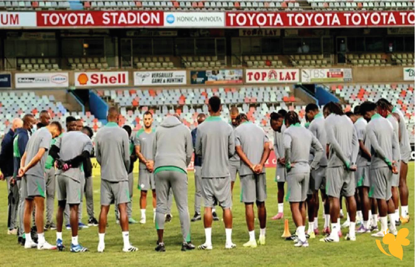 لاتفوتوا مشاهدة&nbsp;مباراة ليسوتو ضد نيجيريا في تصفيات أفريقيا لكأس العالم اليوم الجمعة 10_10_2025